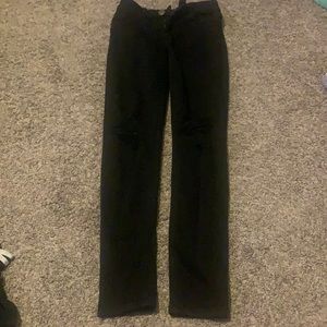 American Eagle black jeans